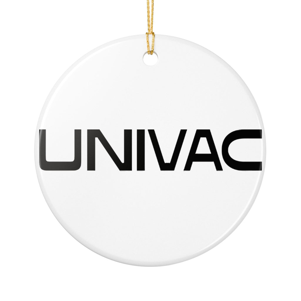 UNIVAC Ceramic Ornament