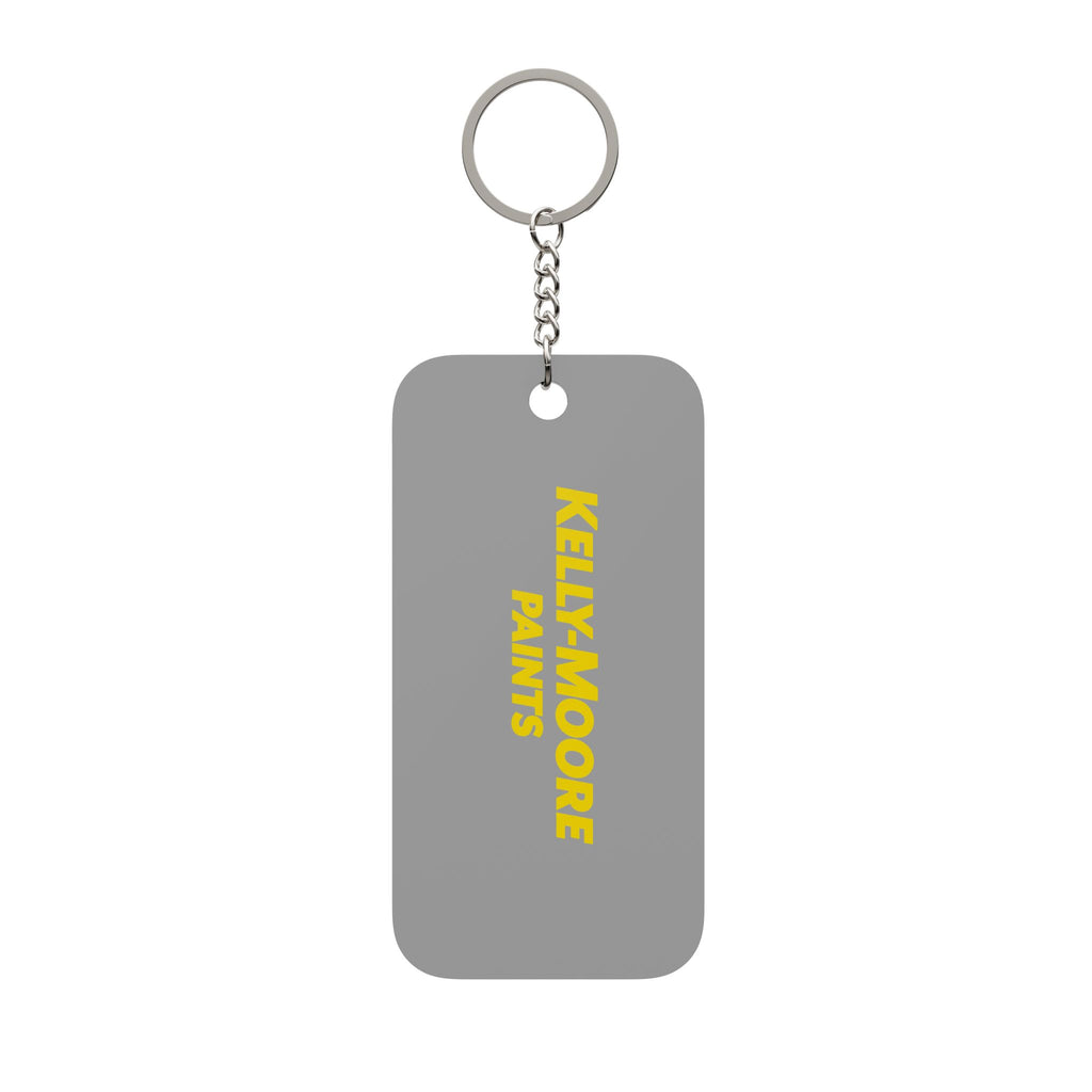 Kelly-Moore Paints Double-Sided Keychain Charm