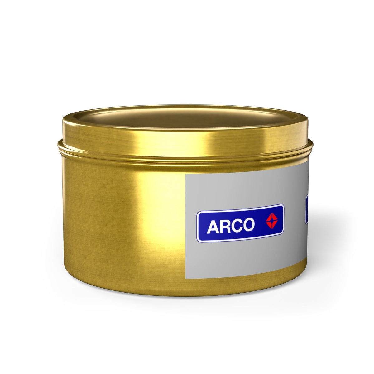 Atlantic Richfield Company (ARCO) Tin Candle