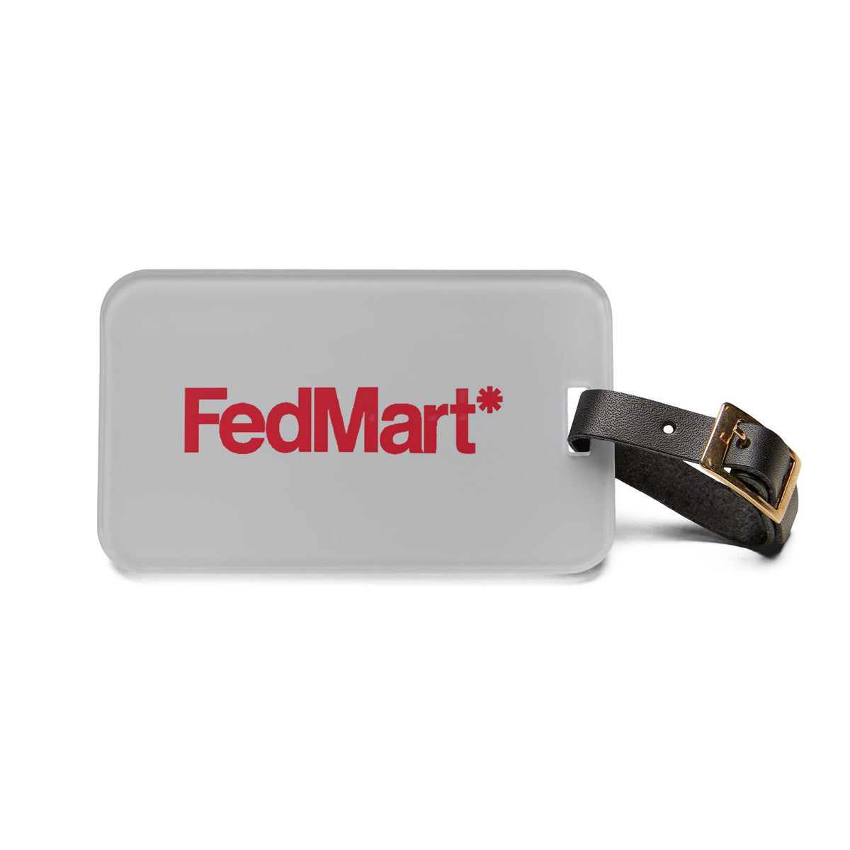 FedMart Luggage Tag