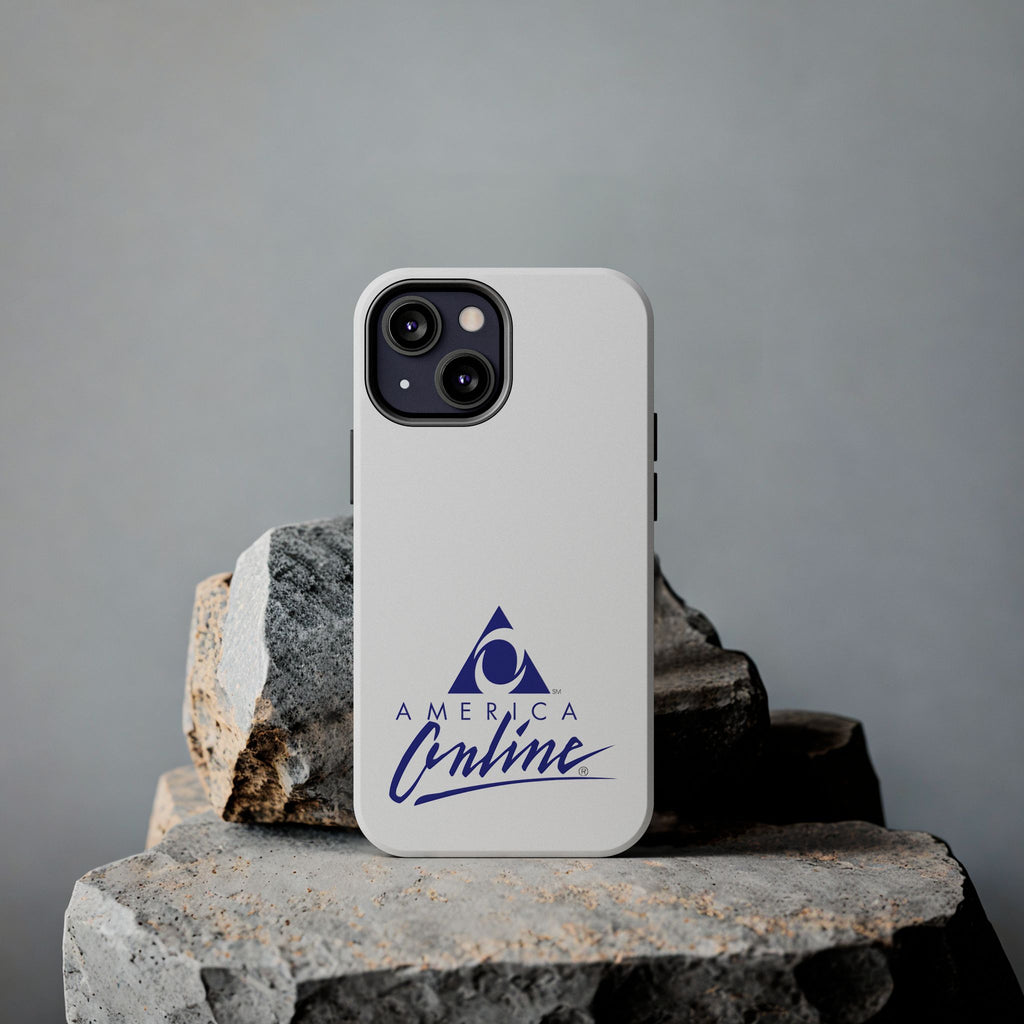 America Online (AOL) Tough Phone Case