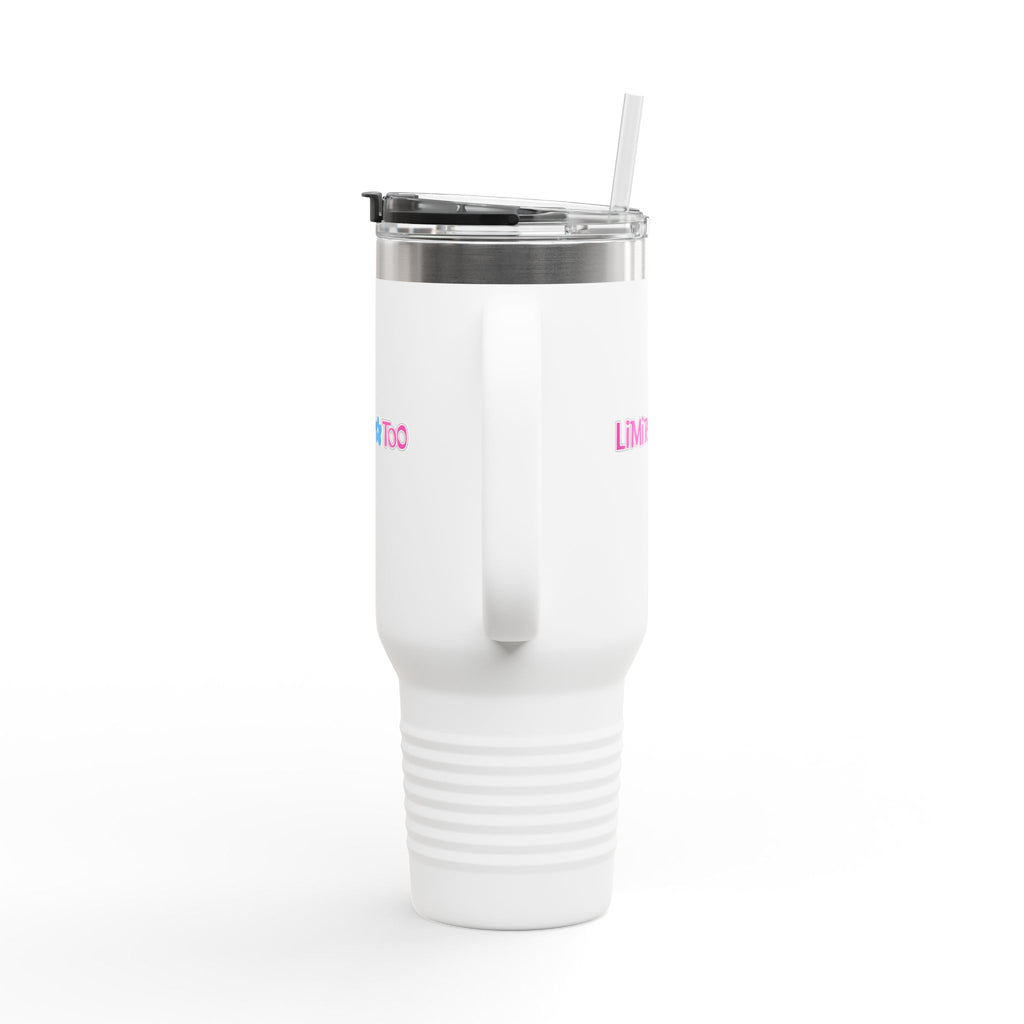 Limited Too 40oz Insulated Travel Mug Stainless Tumbler