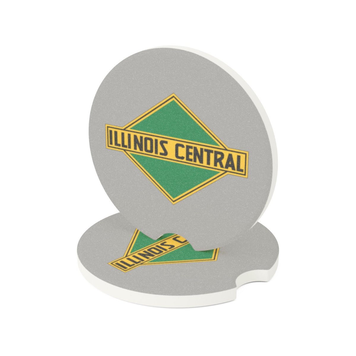 Illinois Central Railroad Car Coaster