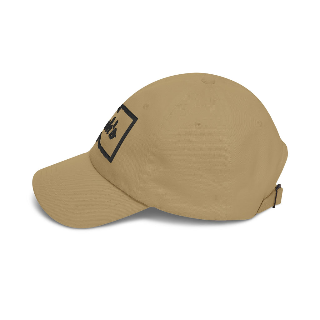 Nash's Embroidered Dad Cap Hat