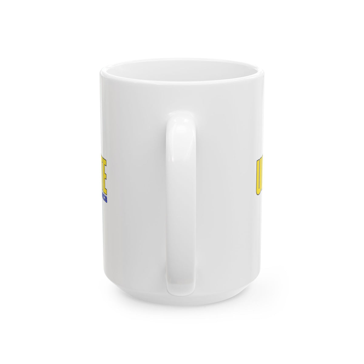 Ultimate Electronics Ceramic Coffee Mug