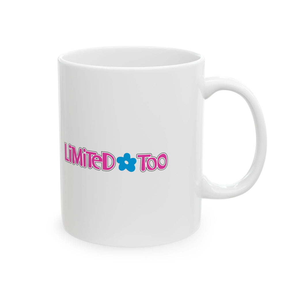 Limited Too Ceramic Coffee Mug