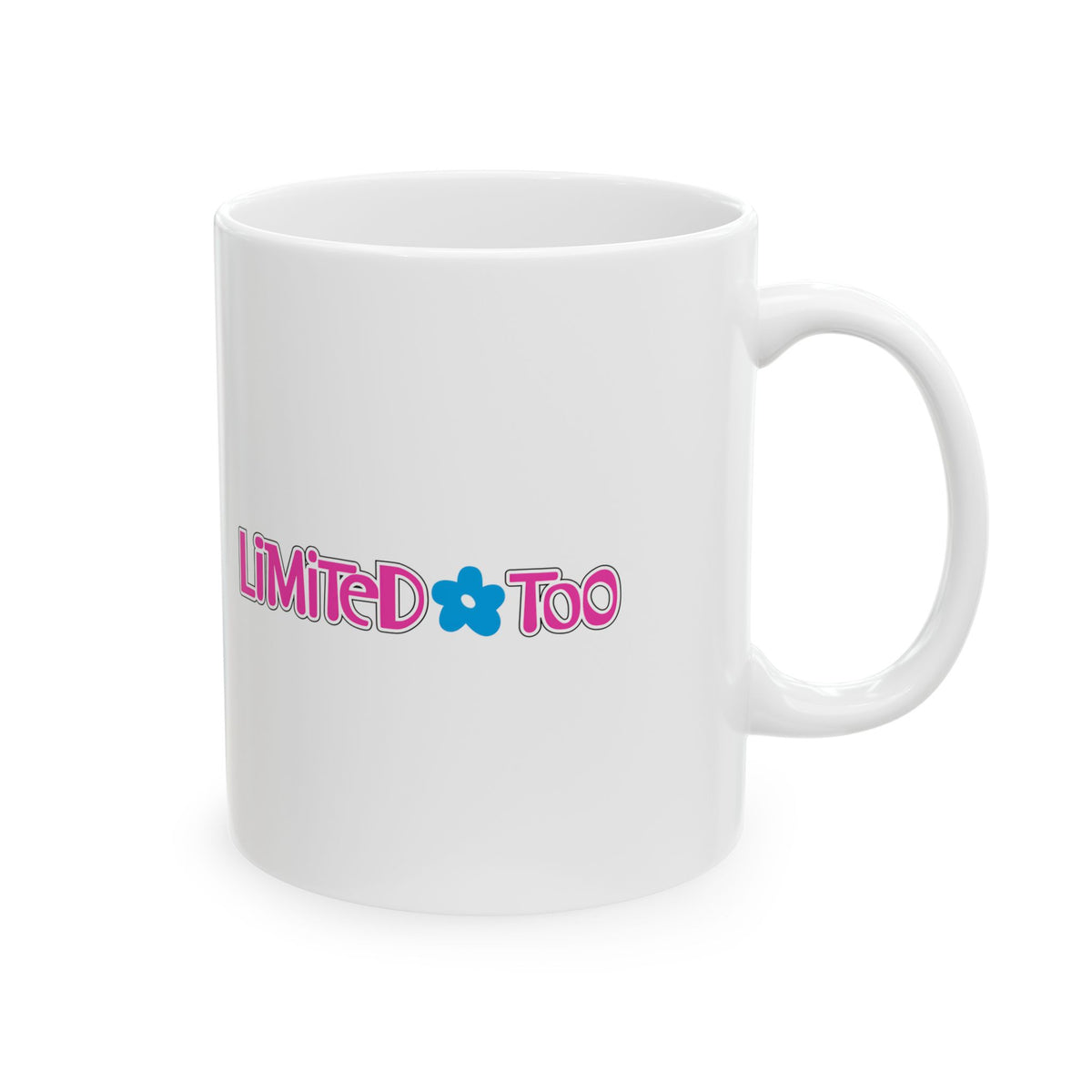 Limited Too Ceramic Coffee Mug