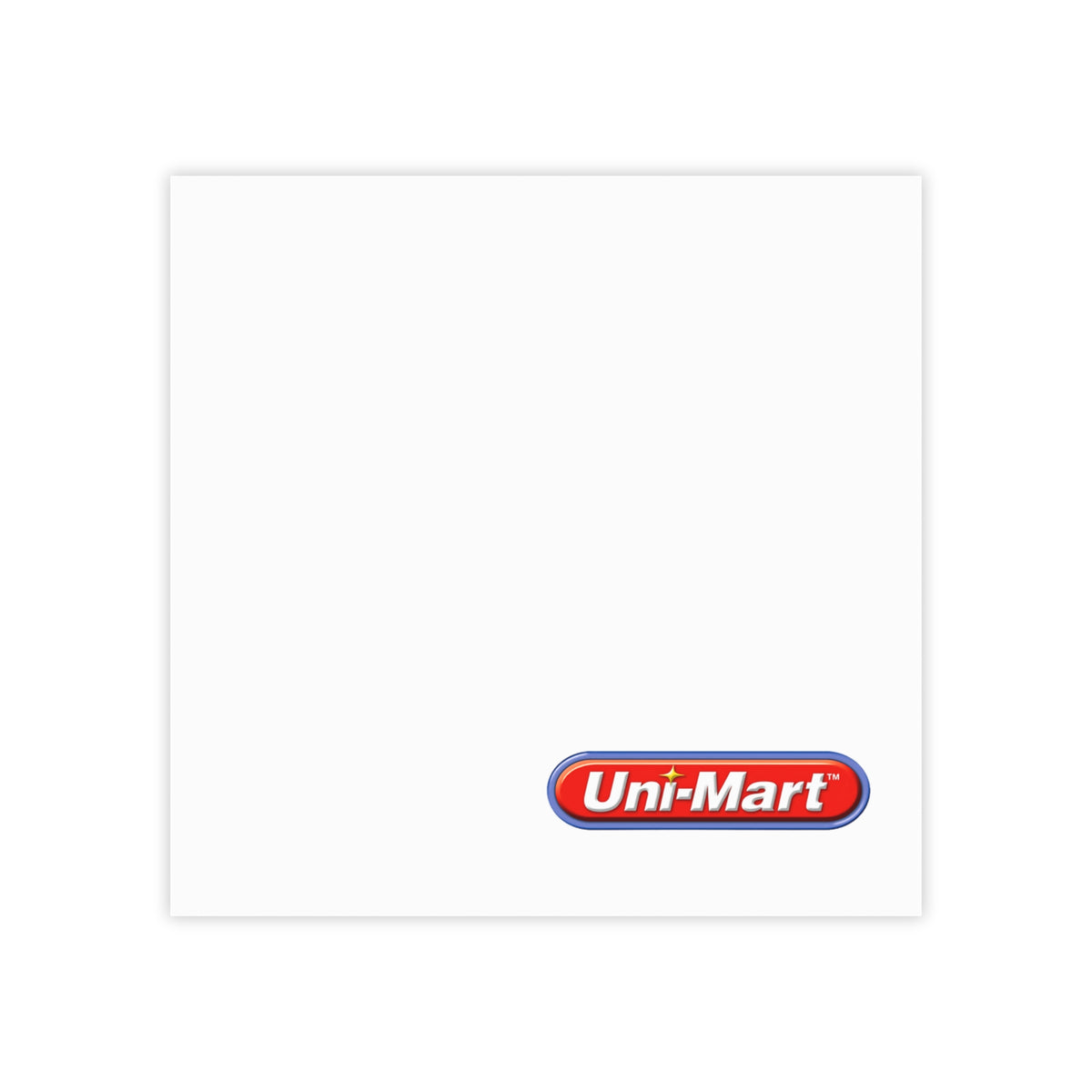 Uni-Mart Sticky Post-it Note Pad