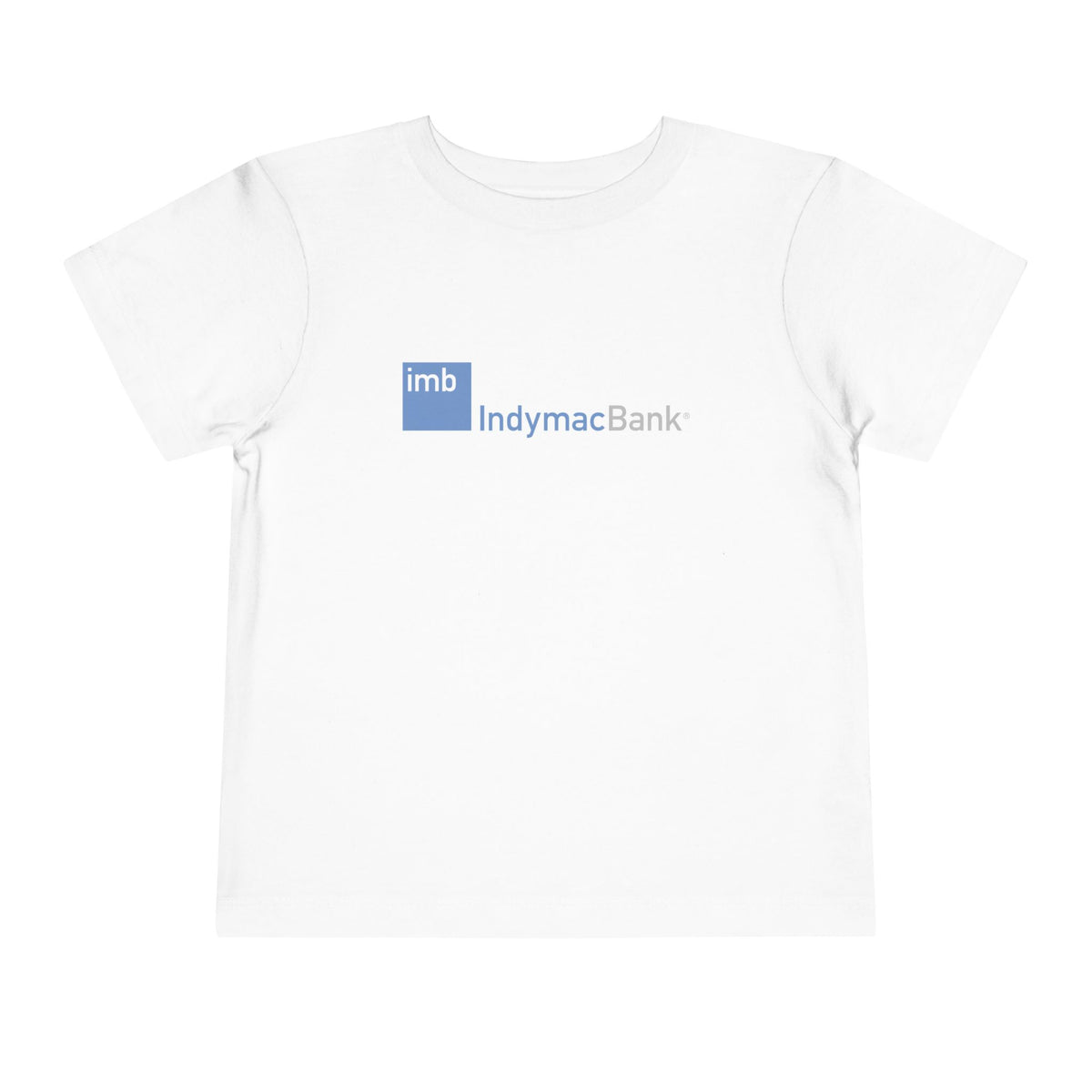 IndyMac Bank Toddler Tee / T-Shirt