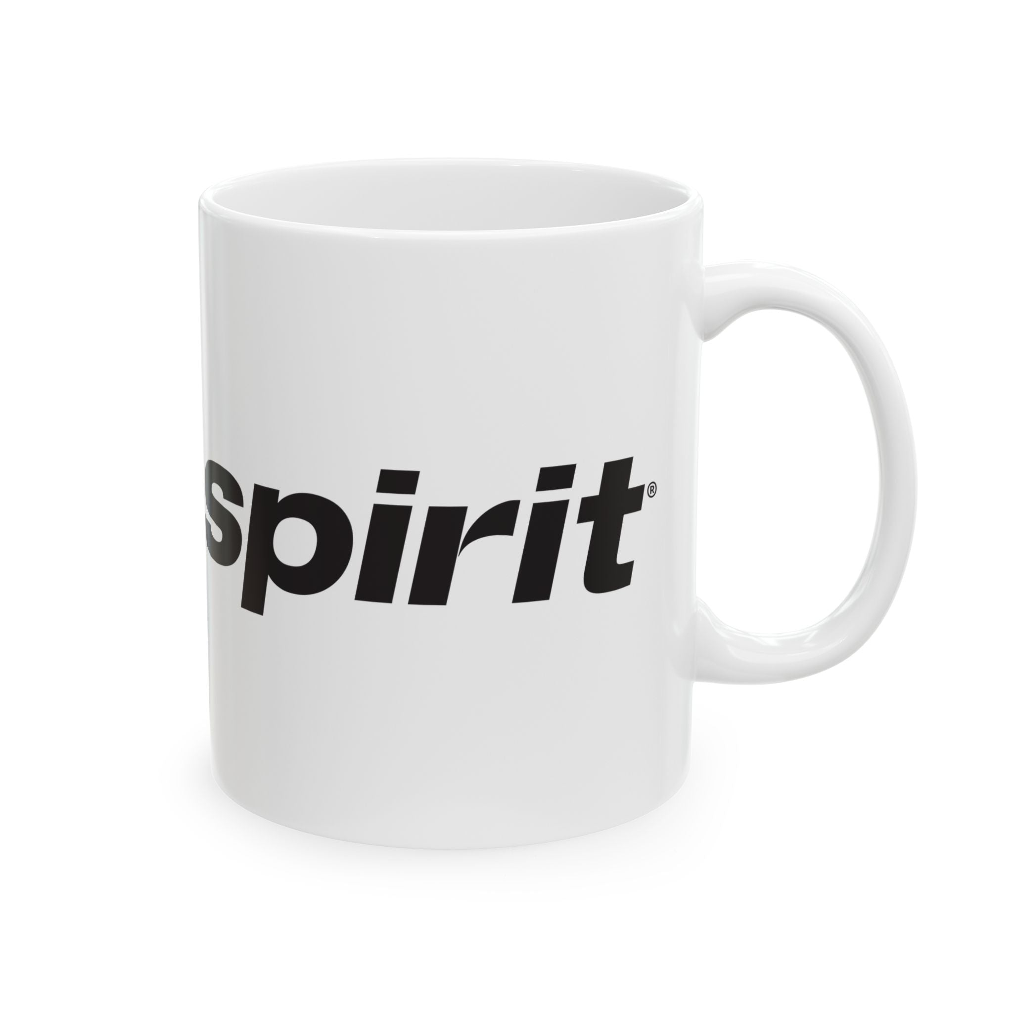 Spirit Airlines Ceramic Coffee Mug