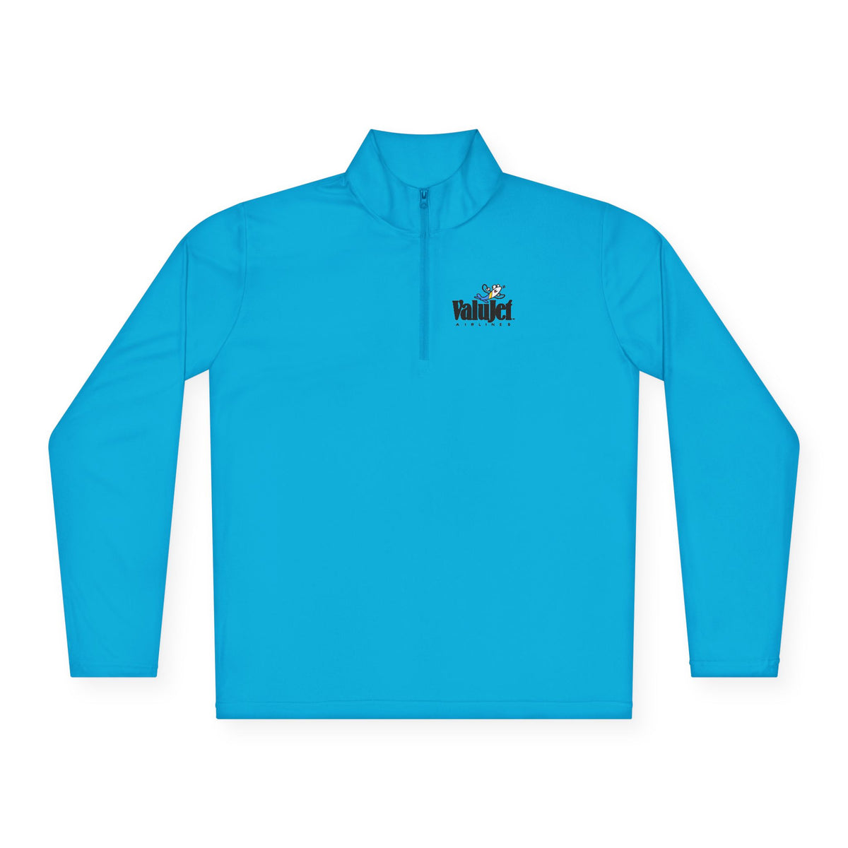 ValuJet Airlines Unisex Quarter Zip Pullover
