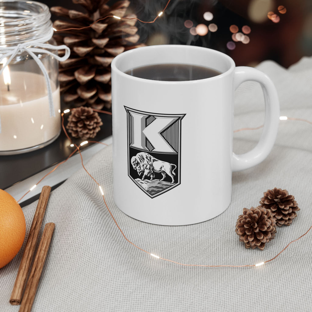 Kaiser Motors Ceramic Coffee Mug