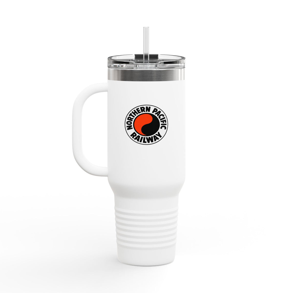 Northern Pacific Railway 40oz Insulated Travel Mug Stainless Tumbler