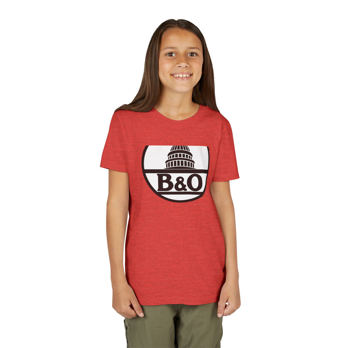 Baltimore and Ohio Railroad Kids Tee / T-Shirt