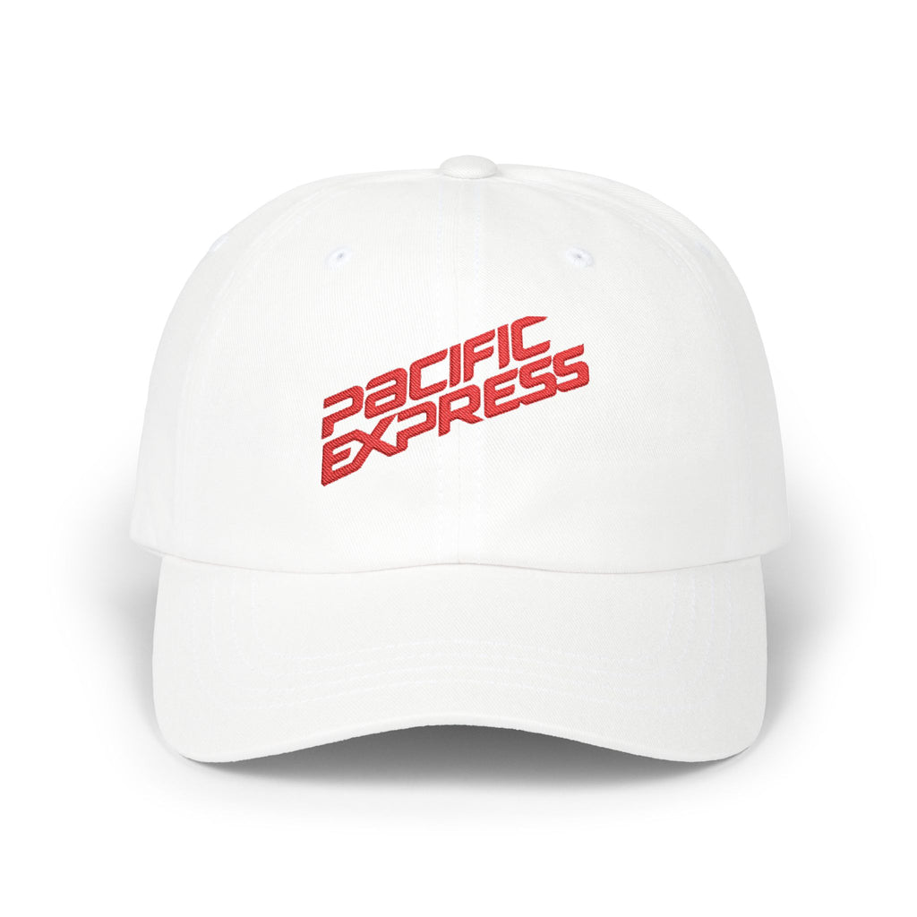 Pacific Express Embroidered Dad Cap Hat