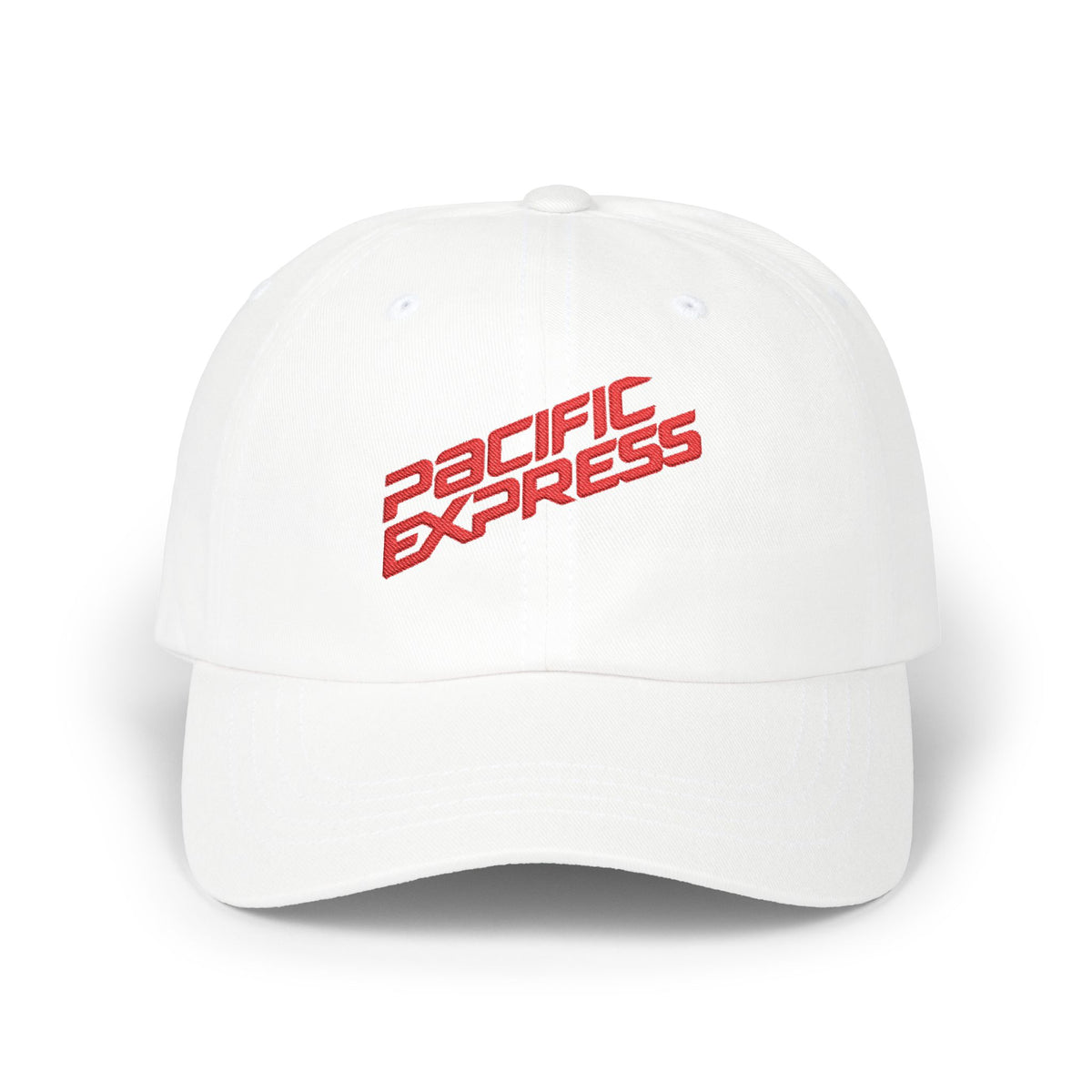 Pacific Express Embroidered Dad Cap Hat