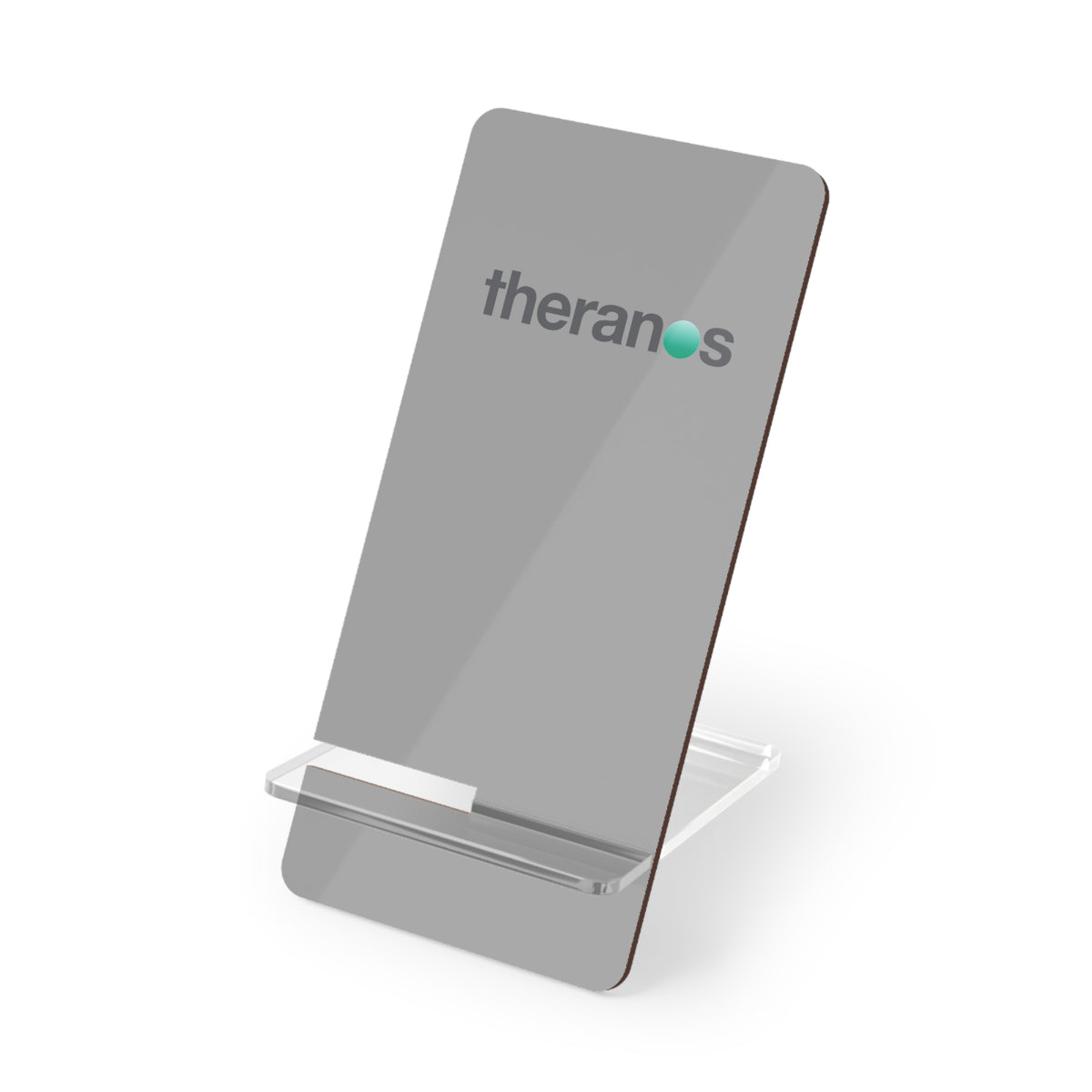 Theranos Foldable Mobile Phone Display Stand