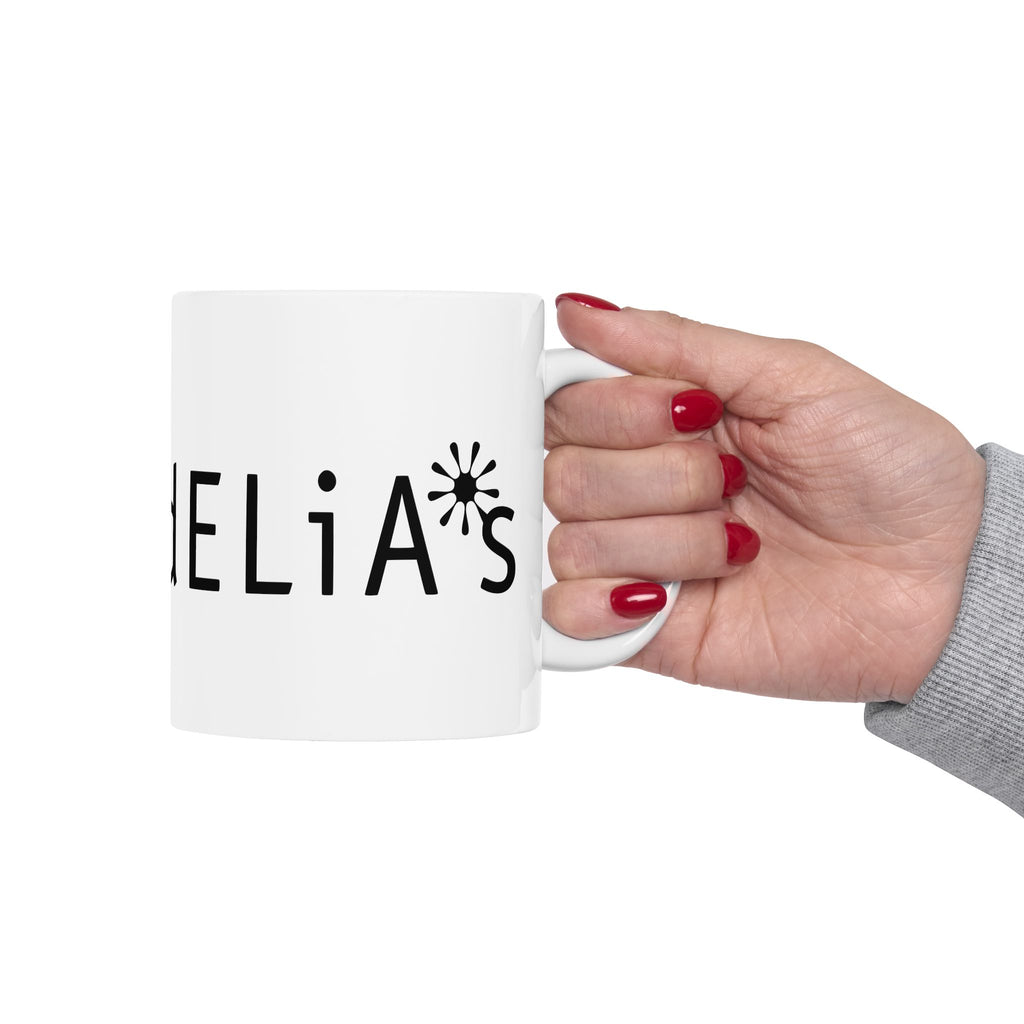 Delia's Ceramic Coffee Mug