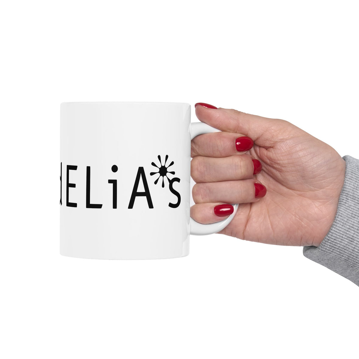 Delia's Ceramic Coffee Mug