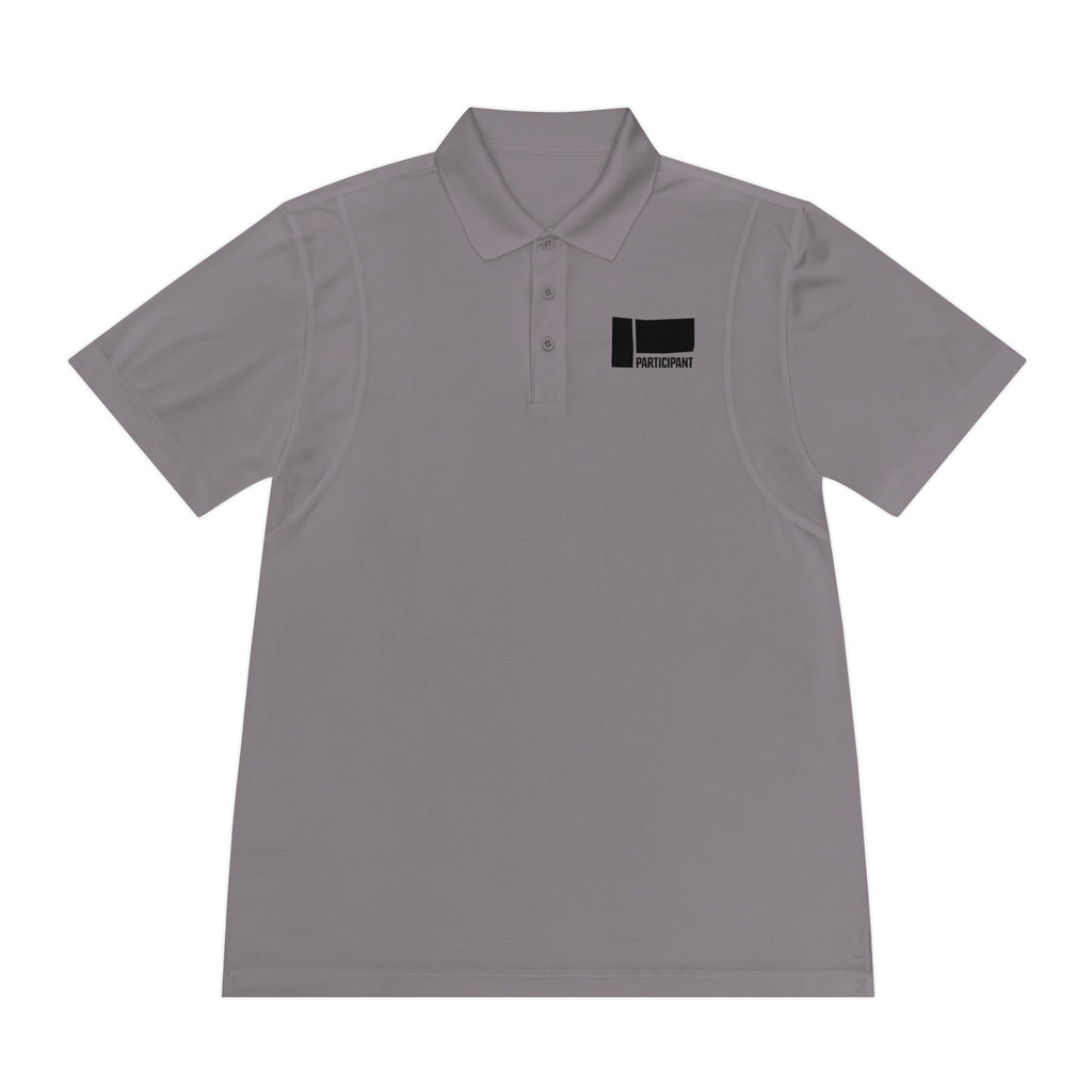Participant Media Men's Sport Polo Shirt