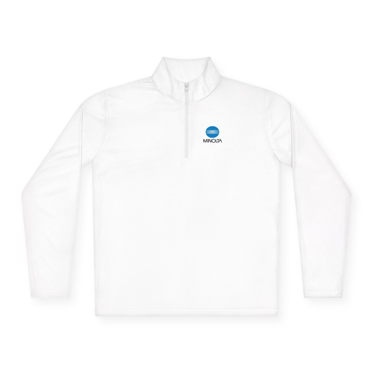 Minolta Unisex Quarter Zip Pullover
