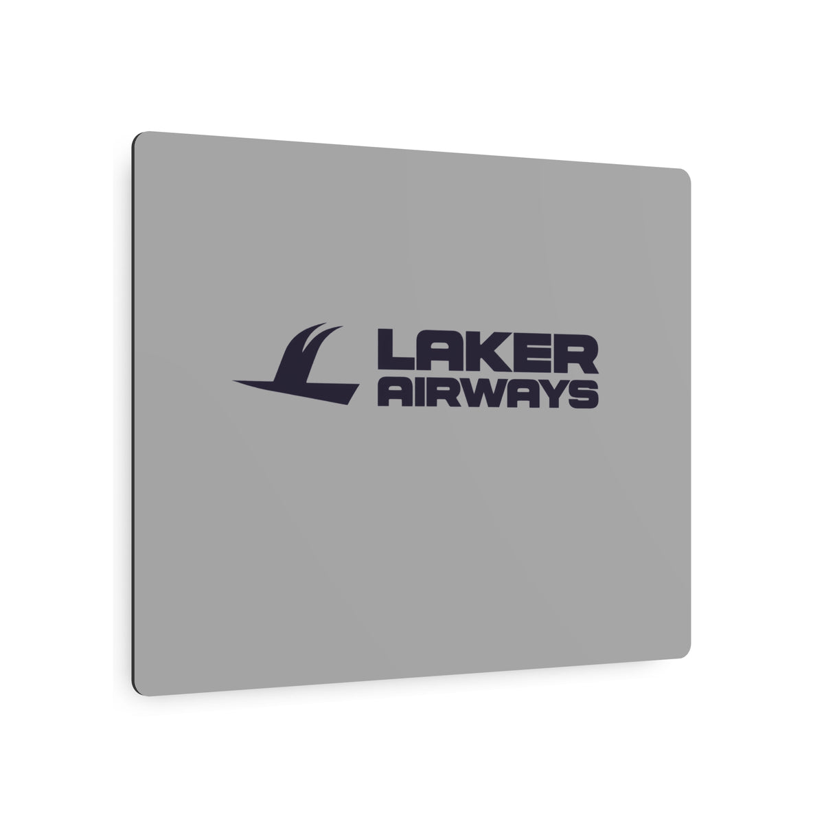 Laker Airways Metal Sign