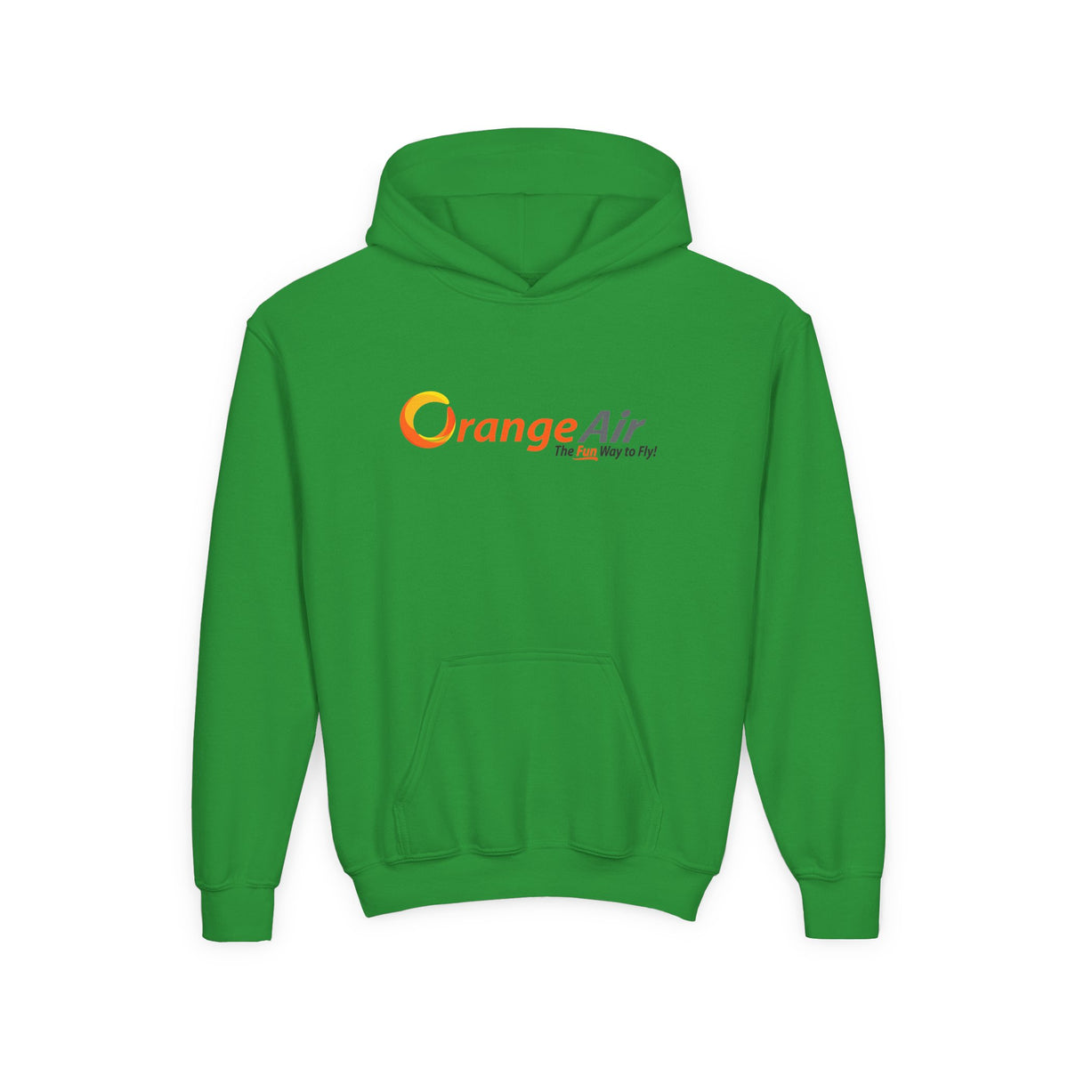 Orange Air Youth Hoodie / Sweatshirt