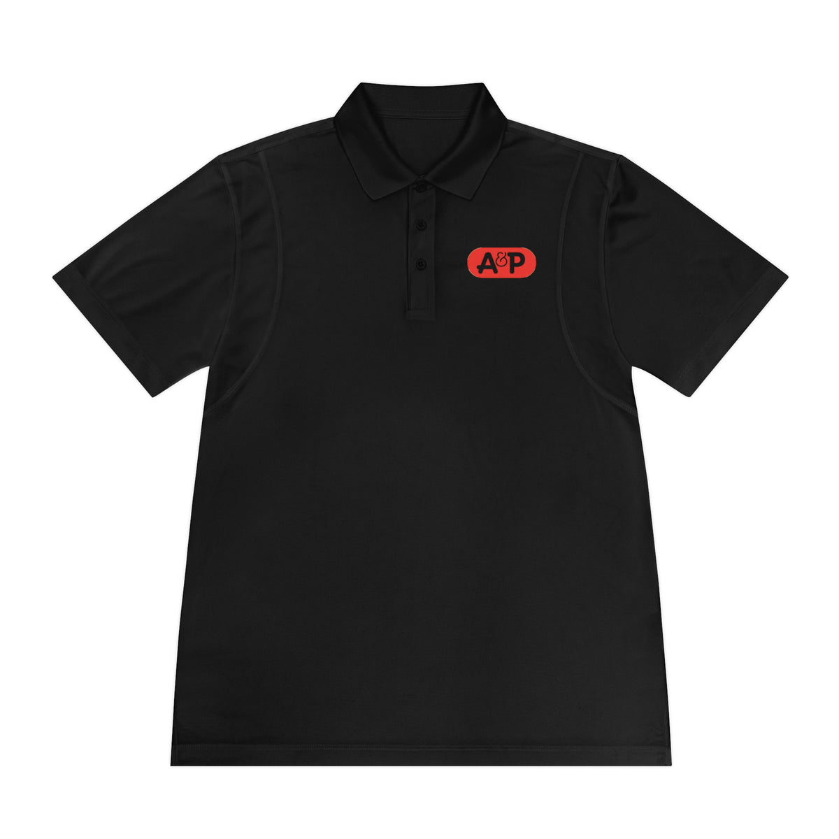 The Great Atlantic & Pacific Tea Company (A&P) Men's Sport Polo Shirt