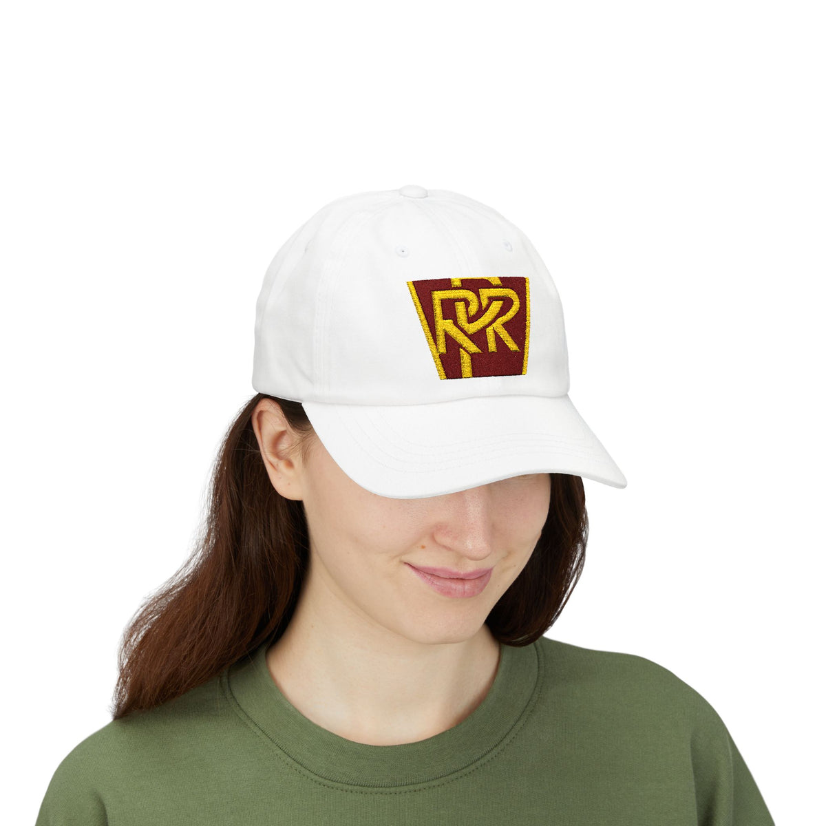 Pennsylvania Railroad Embroidered Dad Cap Hat