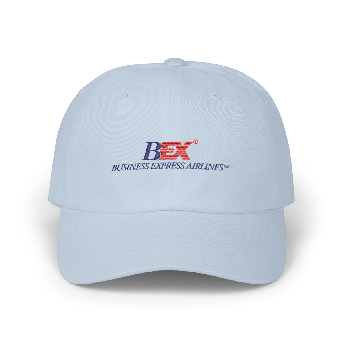 Business Express Airlines Embroidered Dad Cap Hat