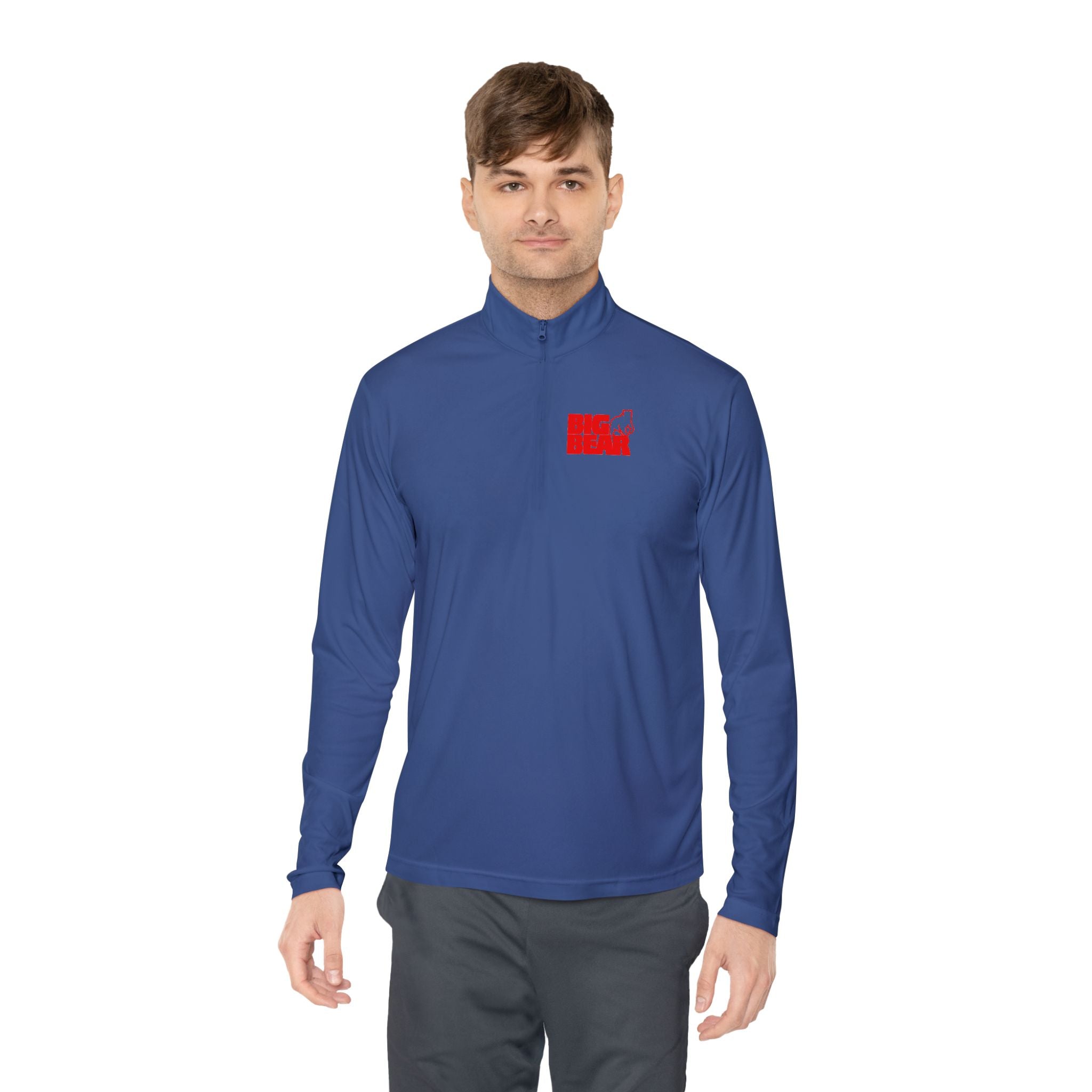 Big Bear Stores Unisex Quarter Zip Pullover