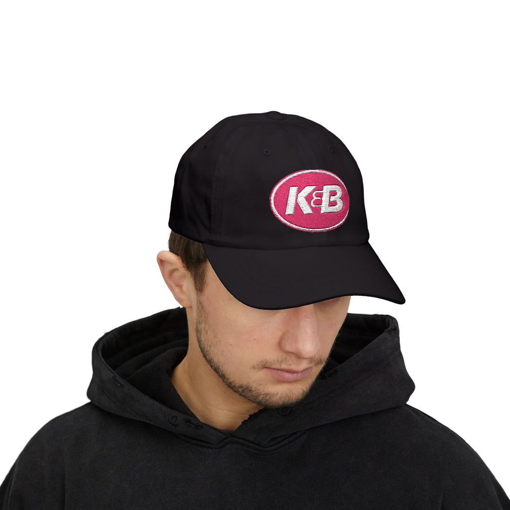 K&B (Katz & Besthoff) Embroidered Dad Cap Hat