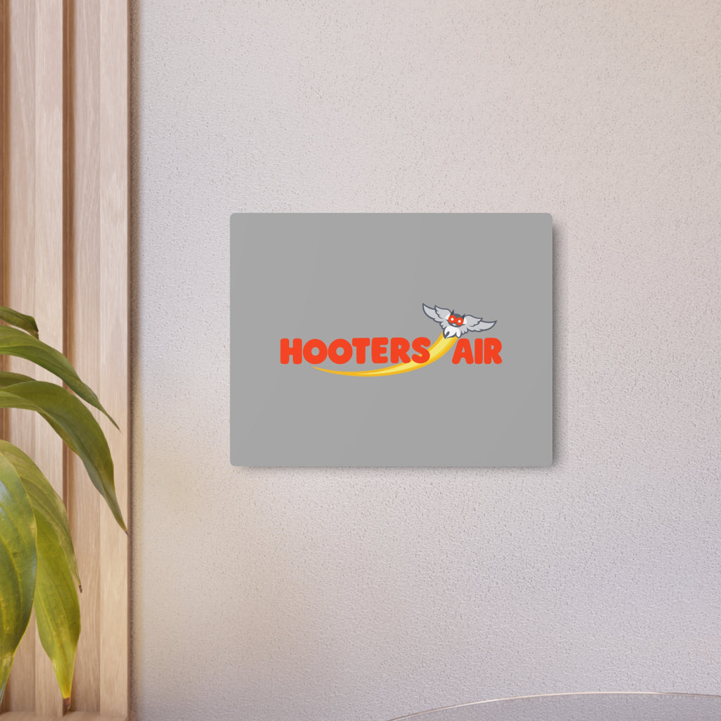 Hooters Air Metal Sign