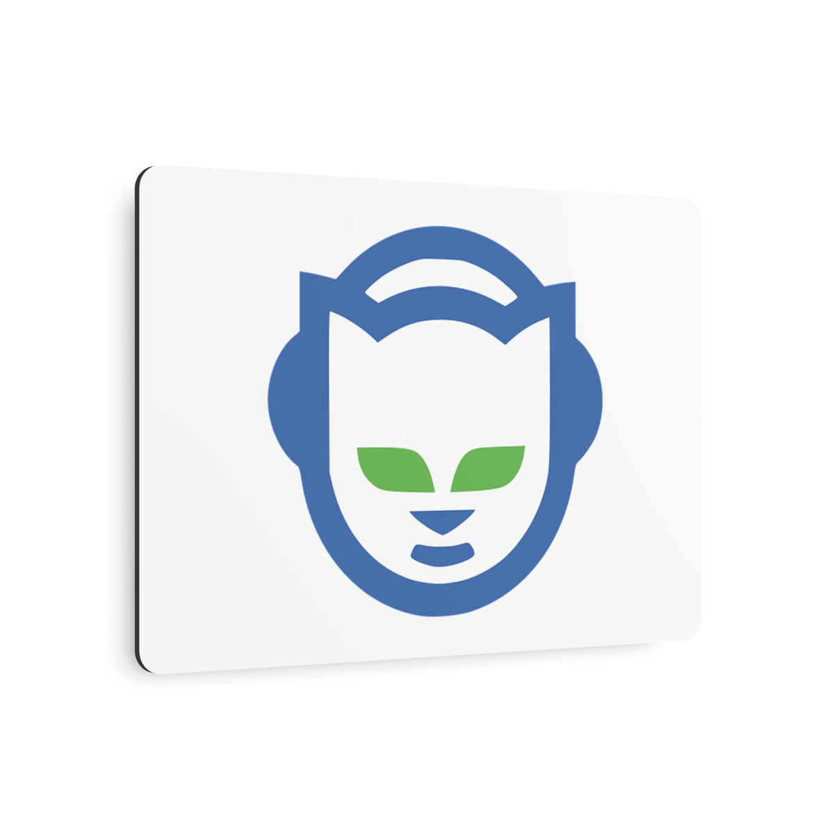 Napster Metal Sign