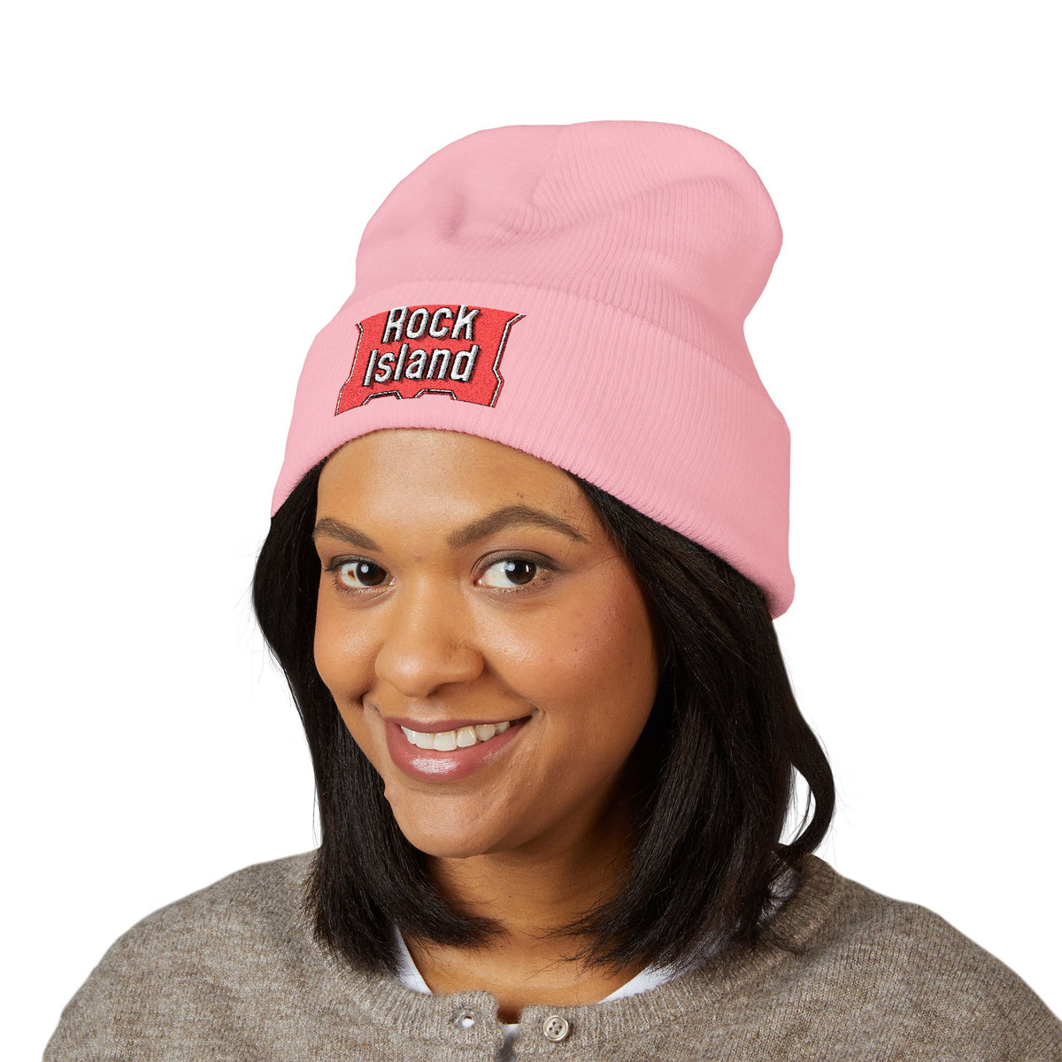 Chicago, Rock Island and Pacific Railroad Cuffed Beanie