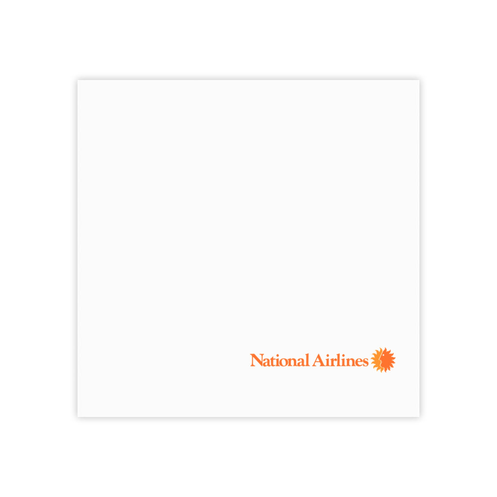 National Airlines (1934-1980) Sticky Post-it Note Pad