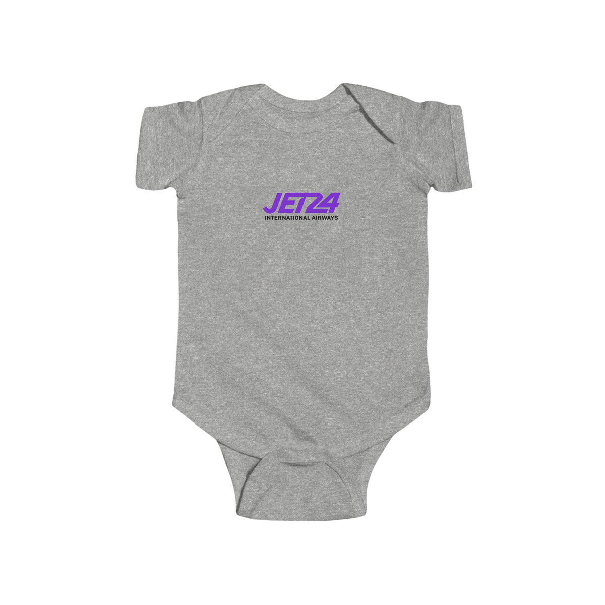 Jet 24 International Airways Infant Bodysuit