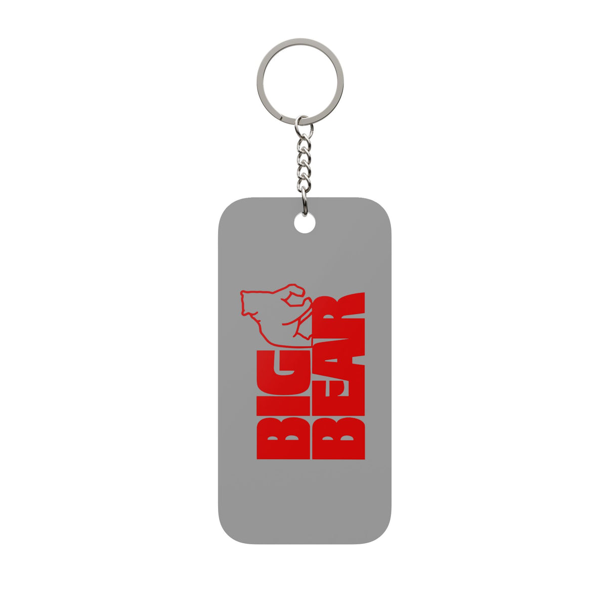 Big Bear Stores Double-Sided Keychain Charm