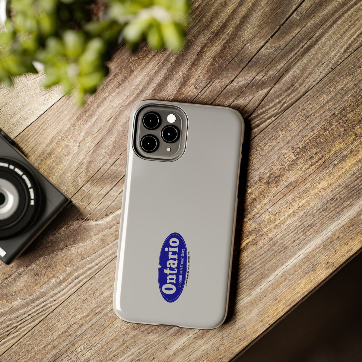 Ontario Discount Department Store Tough Phone Case