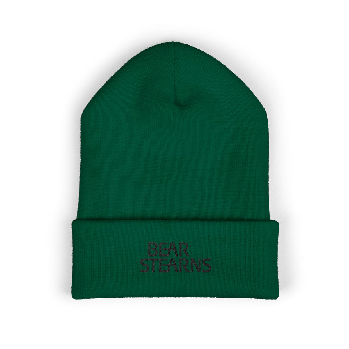 Bear Stearns Cuffed Beanie