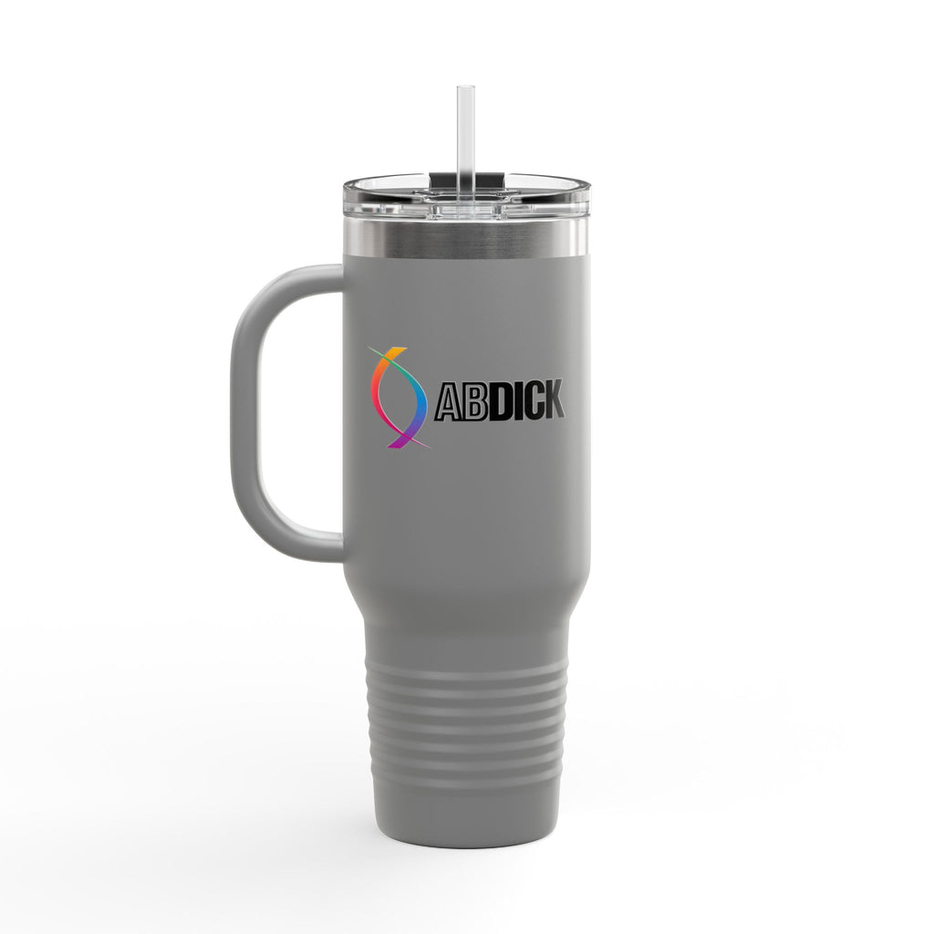 A. B. Dick Company 40oz Insulated Travel Mug Stainless Tumbler