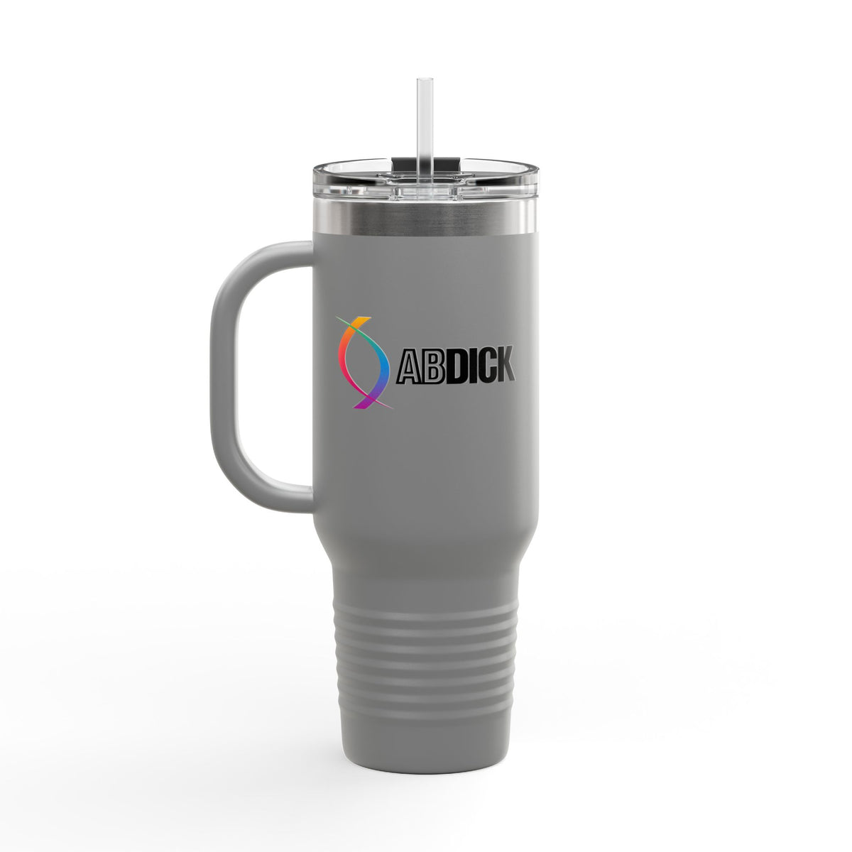 A. B. Dick Company 40oz Insulated Travel Mug Stainless Tumbler