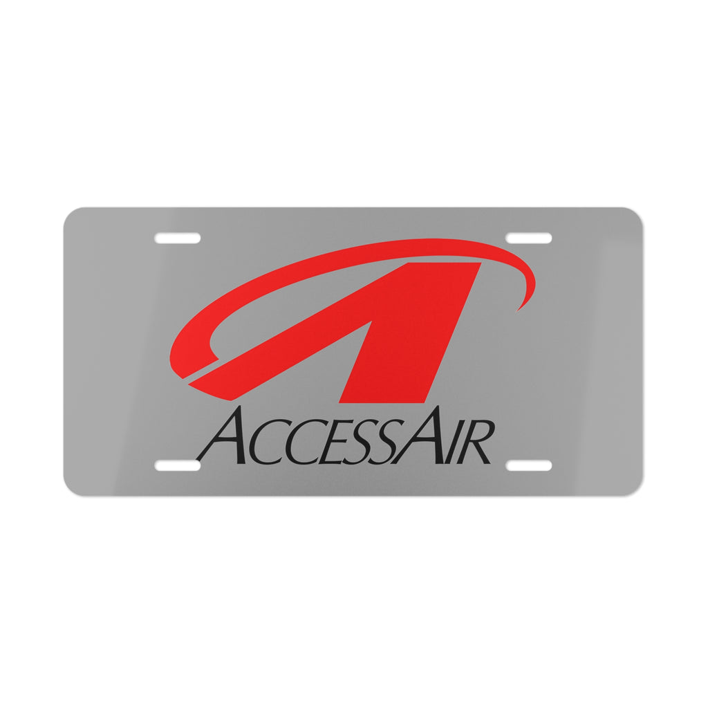 AccessAir Vanity License Plate