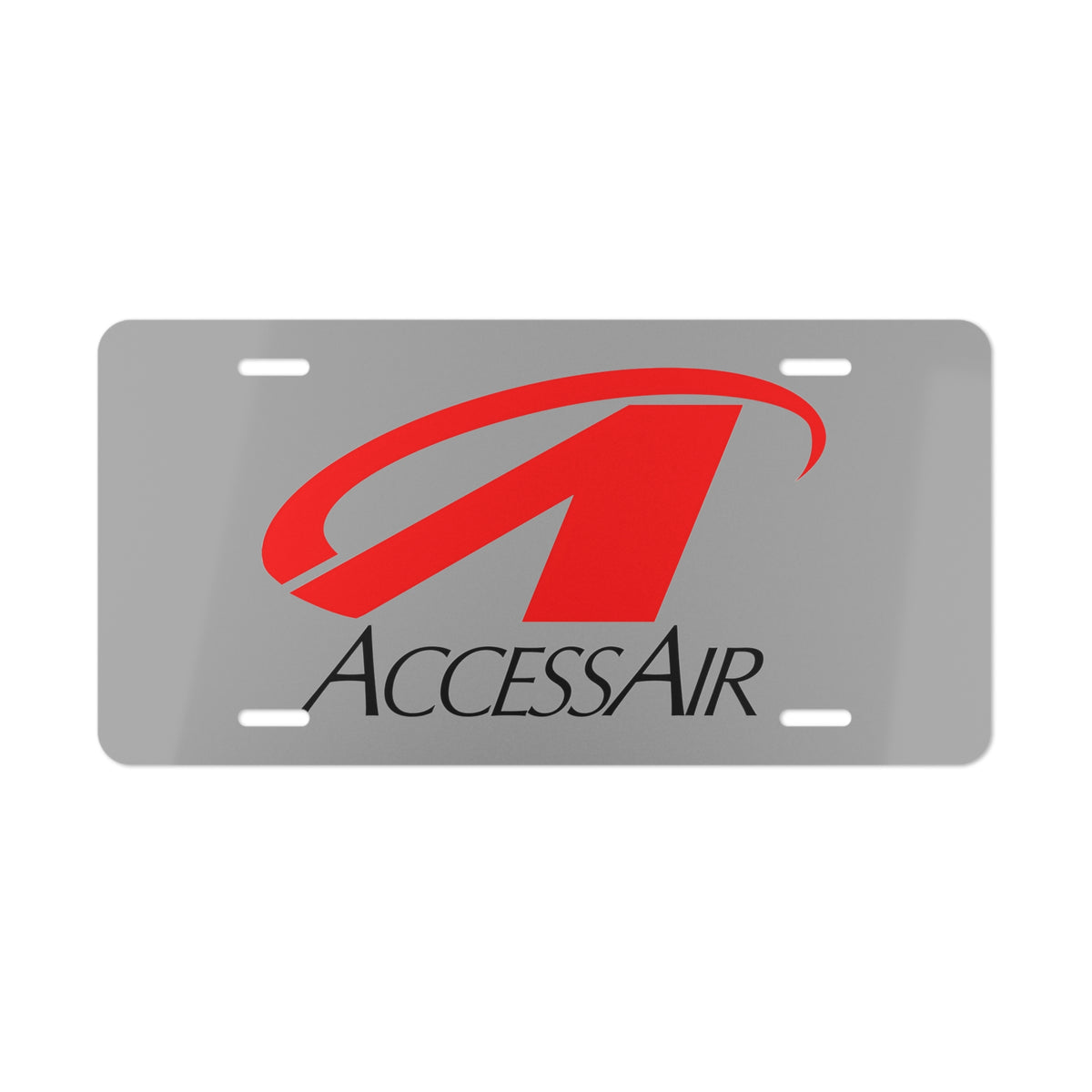AccessAir Vanity License Plate