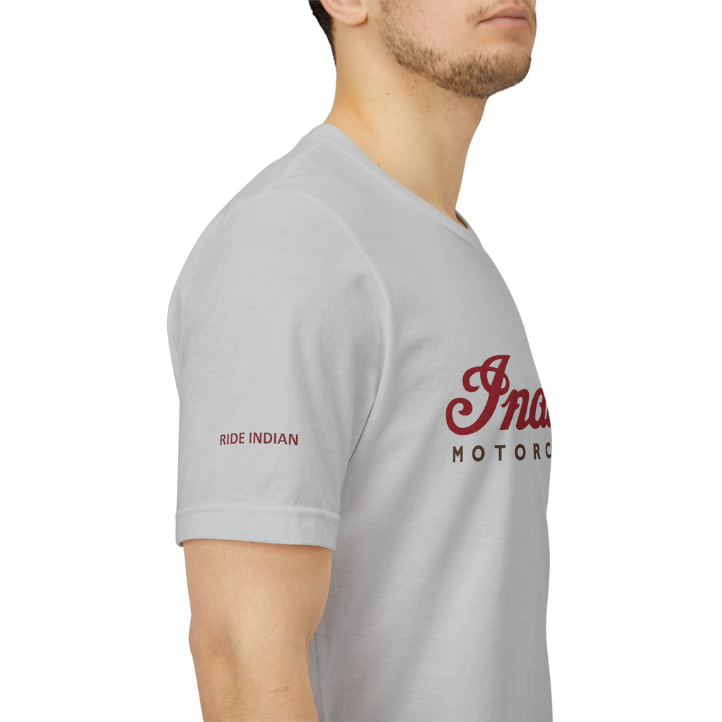 Indian Motorcycle T-Shirt - Ride Indian (Sleeve)