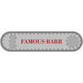 Famous-Barr Metal Bottle Opener