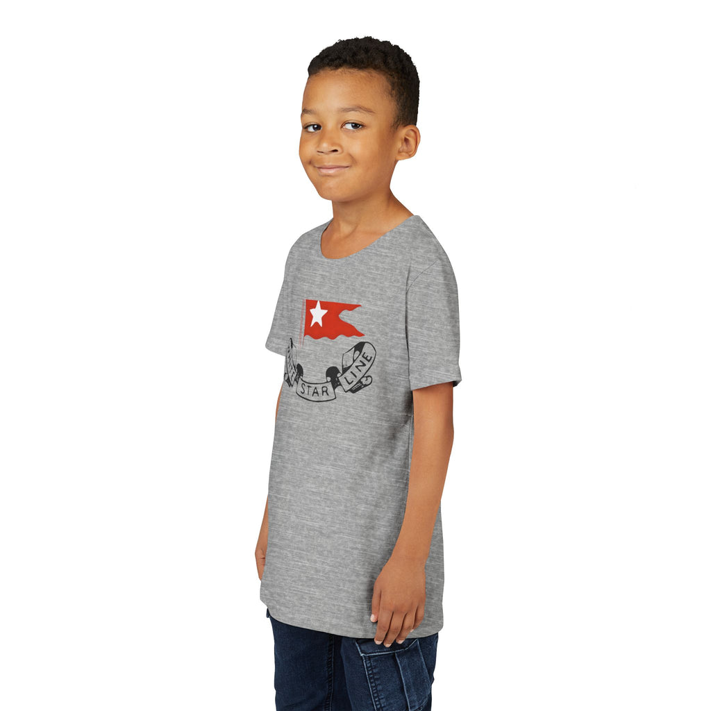 White Star Line Kids Tee / T-Shirt