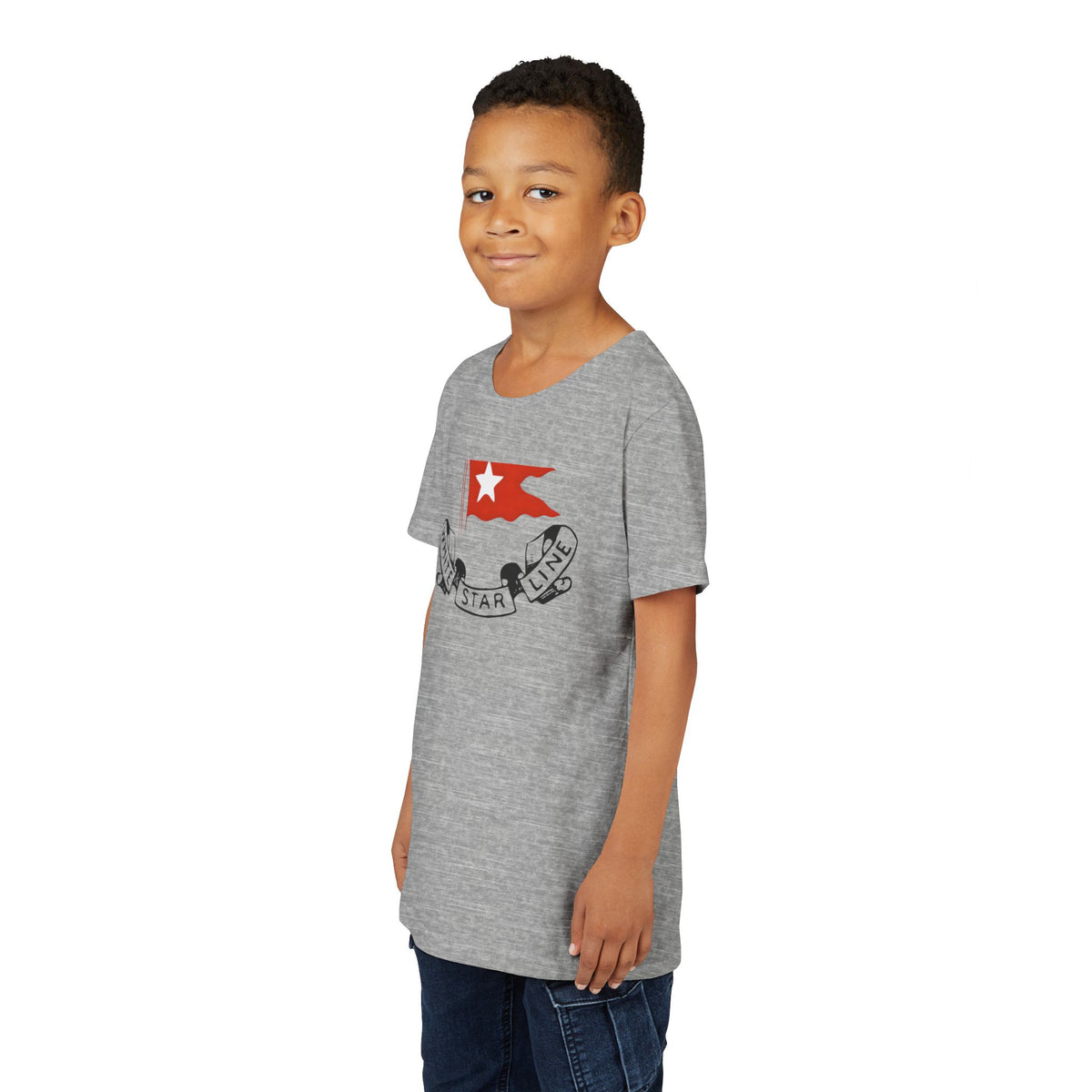 White Star Line Kids Tee / T-Shirt