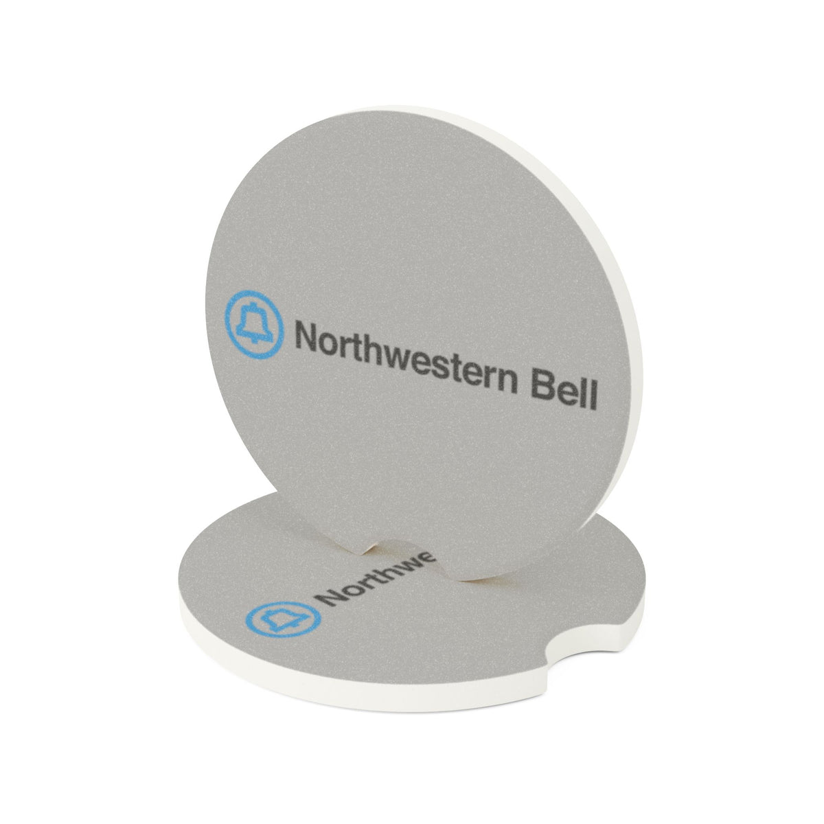 Northwestern Bell Car Coaster