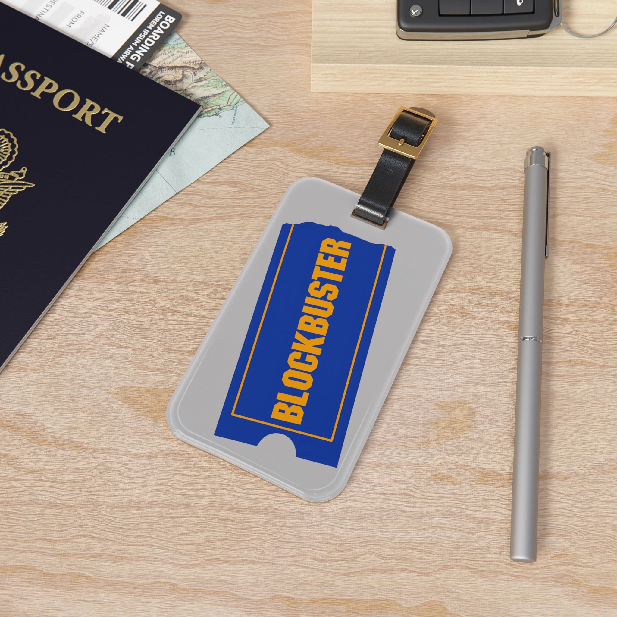 Template Luggage Tag